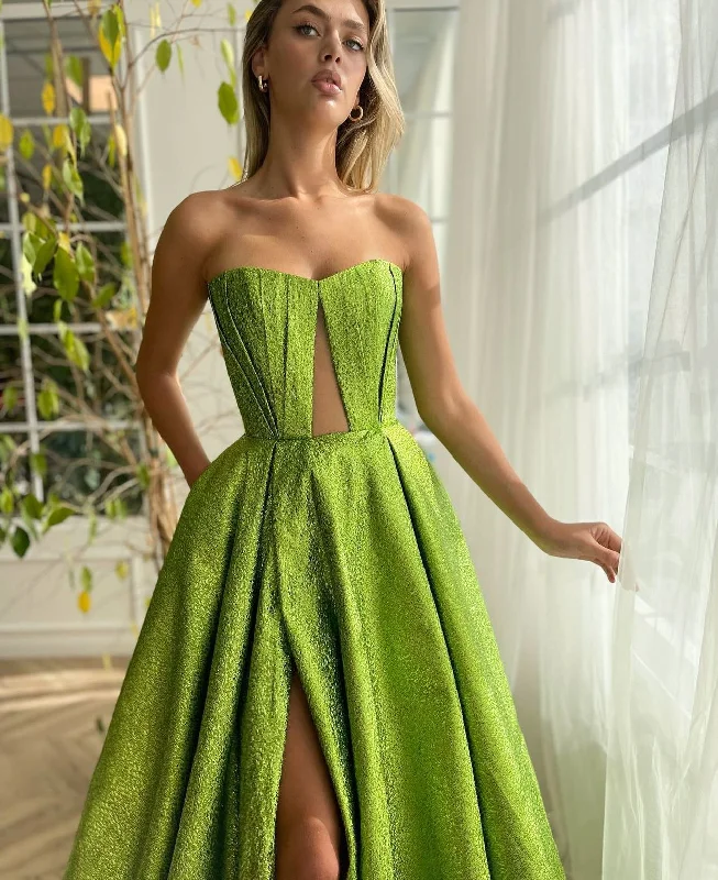 Limeade Gala Gown