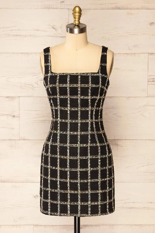 Midi dresses with bow accents for a sweet and charming lookMaximoff | Short Fitted Textured Dress Midi dresses with bow accents for a sweet and charming lookMaximoff | Short Fitted Textured Dress