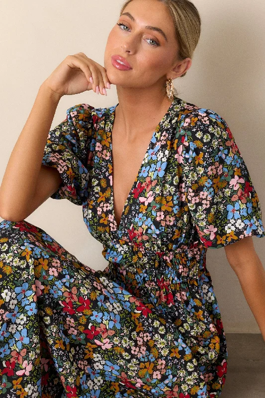 Midi dresses with ruched bodices for a feminine and fitted feelMINKPINK Josie Puff Sleeve Midi Dress Midi dresses with ruched bodices for a feminine and fitted feelMINKPINK Josie Puff Sleeve Midi Dress