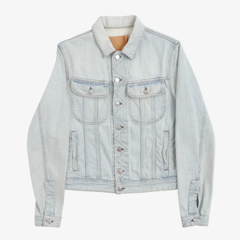 Plus - Size Denim Top for a Comfortable and Stylish FitDenim Jacket