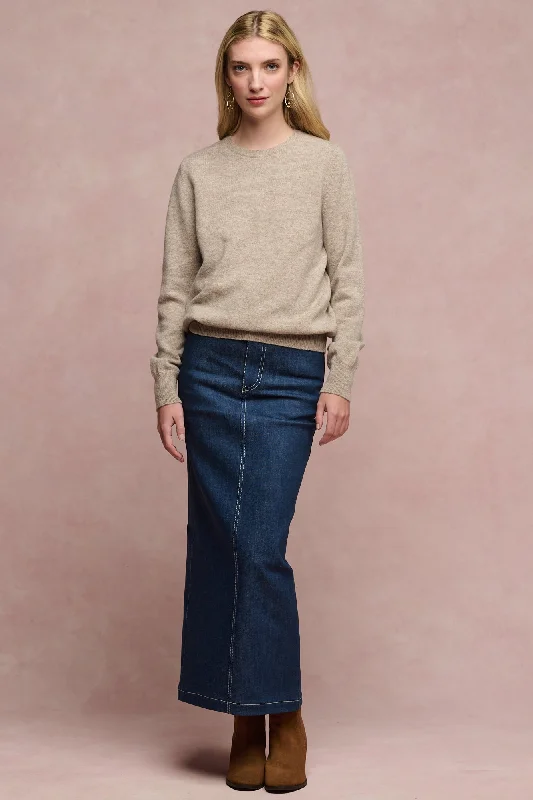 Denim skirts and blouses for a more formal ensembleWomen's Frankie Denim Maxi Skirt - Blue Denim skirts and blouses for a more formal ensembleWomen's Frankie Denim Maxi Skirt - Blue