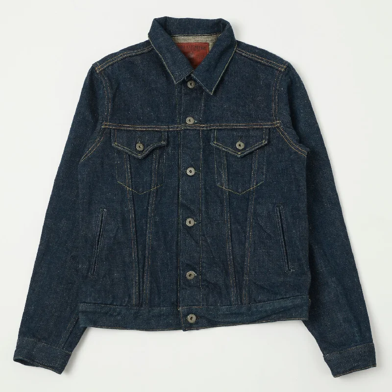 Oversized Denim Top for a Relaxed and Casual VibeONI 02527P-KABEG 'Secret Denim Kabuki Beige' Type-III Pocket Denim Jacket - Rinsed Oversized Denim Top for a Relaxed and Casual VibeONI 02527P-KABEG 'Secret Denim Kabuki Beige' Type-III Pocket Denim Jacket - Rinsed