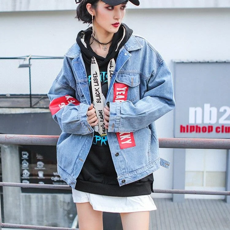 Fringed Denim Top with a Bohemian FlairHandmade Embroidered Patchwork Denim Jacket | Millennials Fringed Denim Top with a Bohemian FlairHandmade Embroidered Patchwork Denim Jacket | Millennials