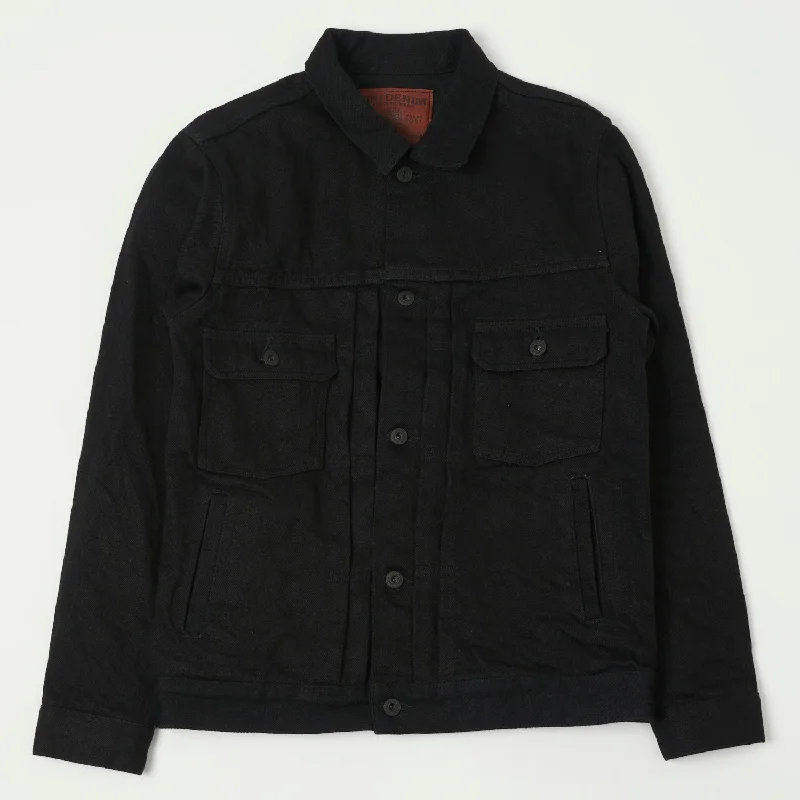 Denim Top with a Belted Waist for a Defined SilhouetteONI 02516P-ZR-BK Secret Denim Type II Denim Jacket - Black One Wash Denim Top with a Belted Waist for a Defined SilhouetteONI 02516P-ZR-BK Secret Denim Type II Denim Jacket - Black One Wash