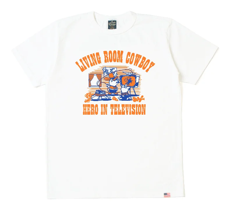 Studio D'Artisan "Cowboy" Print Tee