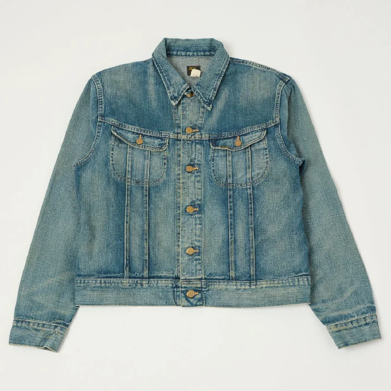 Plus - Size Denim Top for a Comfortable and Stylish FitRRL 'Leeland' Denim Trucker Jacket - Heavy Wash Plus - Size Denim Top for a Comfortable and Stylish FitRRL 'Leeland' Denim Trucker Jacket - Heavy Wash