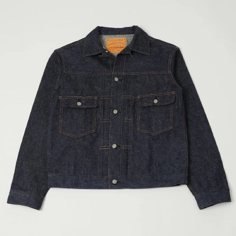 Oversized Denim Top for a Relaxed and Casual VibeWarehouse & Co 2002XX (2000XX) 1953 Model 'Type II' Denim Jacket - Raw Oversized Denim Top for a Relaxed and Casual VibeWarehouse & Co 2002XX (2000XX) 1953 Model 'Type II' Denim Jacket - Raw