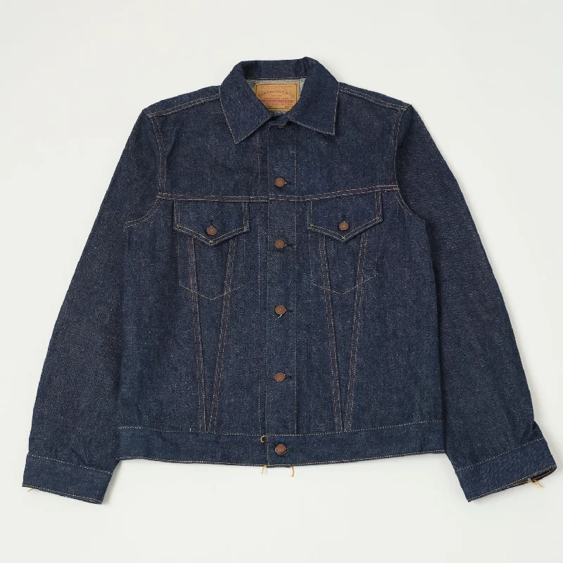 Studded Denim Top for a Glamorous and Bold StyleWarehouse & Co 2004XX 'Type-III' Denim Jacket - Raw Studded Denim Top for a Glamorous and Bold StyleWarehouse & Co 2004XX 'Type-III' Denim Jacket - Raw
