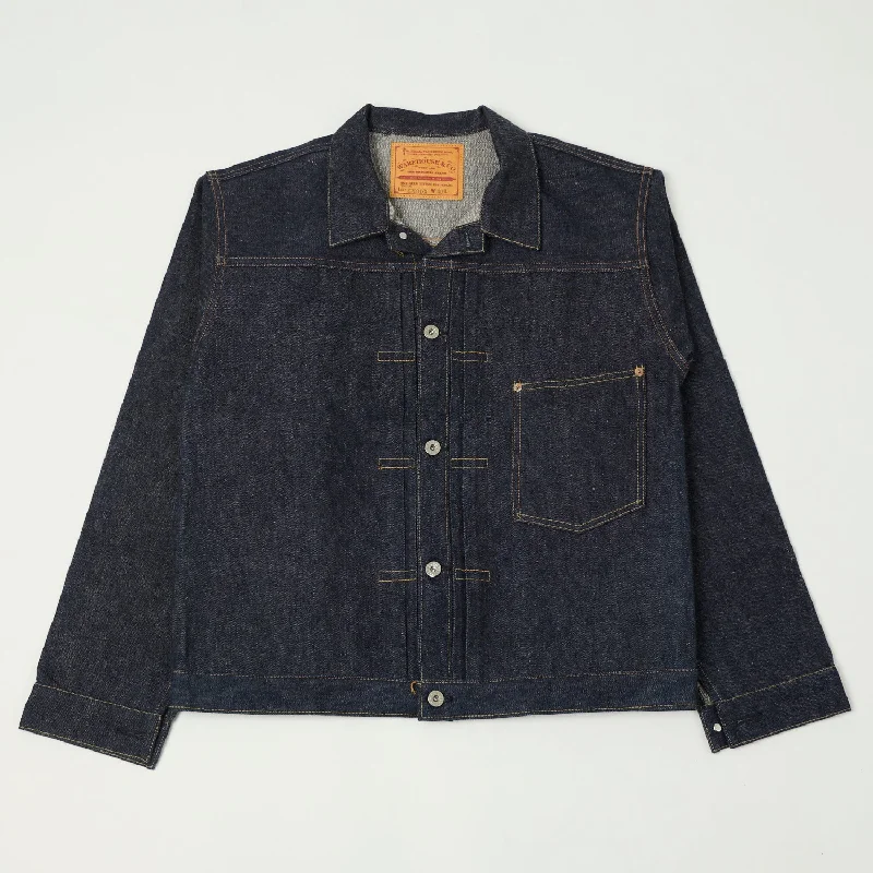 Fringed Denim Top with a Bohemian FlairWarehouse & Co Lot S2001XX(2000XX) Denim 1946 Jacket - Raw Fringed Denim Top with a Bohemian FlairWarehouse & Co Lot S2001XX(2000XX) Denim 1946 Jacket - Raw