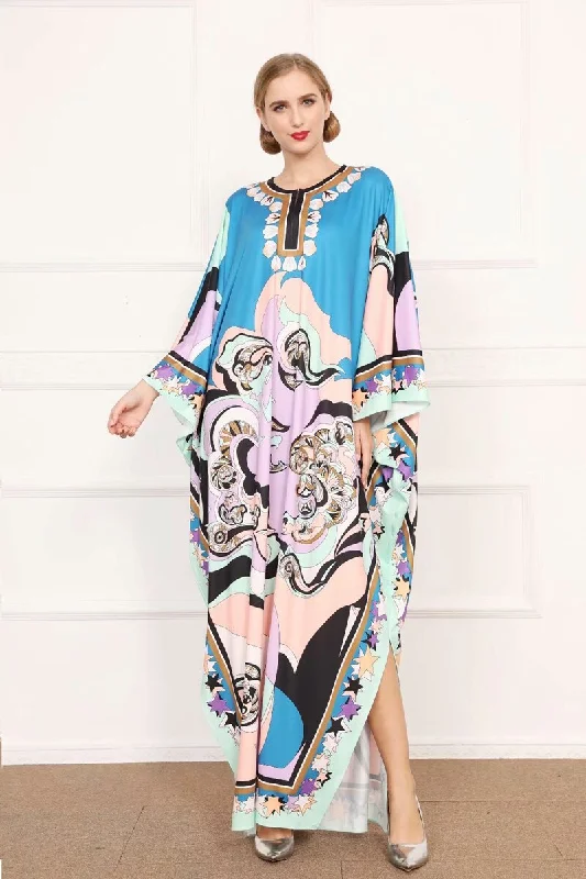Sequined maxi dresses for formal evening galasFashionSierra - Plus Sizes Split Knitted Elastic Long Maxi Dresses