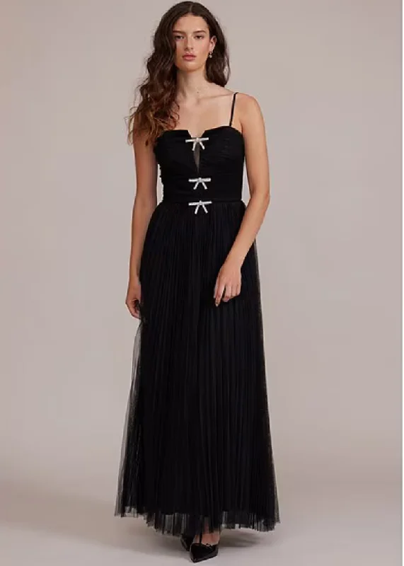 Maxi dresses with an empire waist for a flattering fit on all body typesAyana Tulle Dress- Black Maxi dresses with an empire waist for a flattering fit on all body typesAyana Tulle Dress- Black