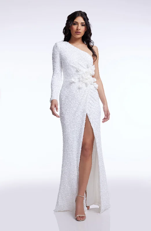 Maxi dresses with fringe trim for a bohemian vibeFrancis Dress
