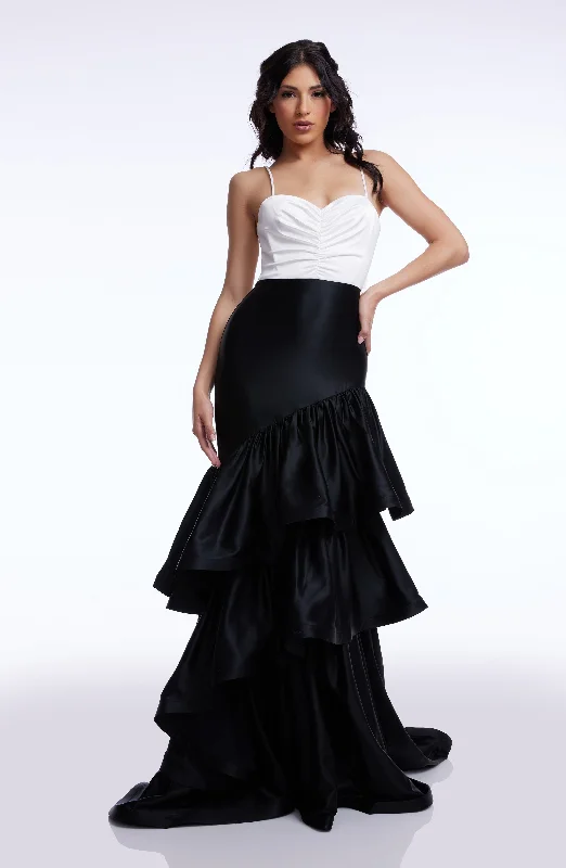 Maxi dresses with a cinched waist for a defined silhouetteClarice Dress