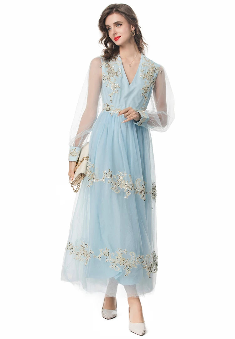 Maxi dresses with pocket details for added functionalityDRESS STYLE  - SY1299