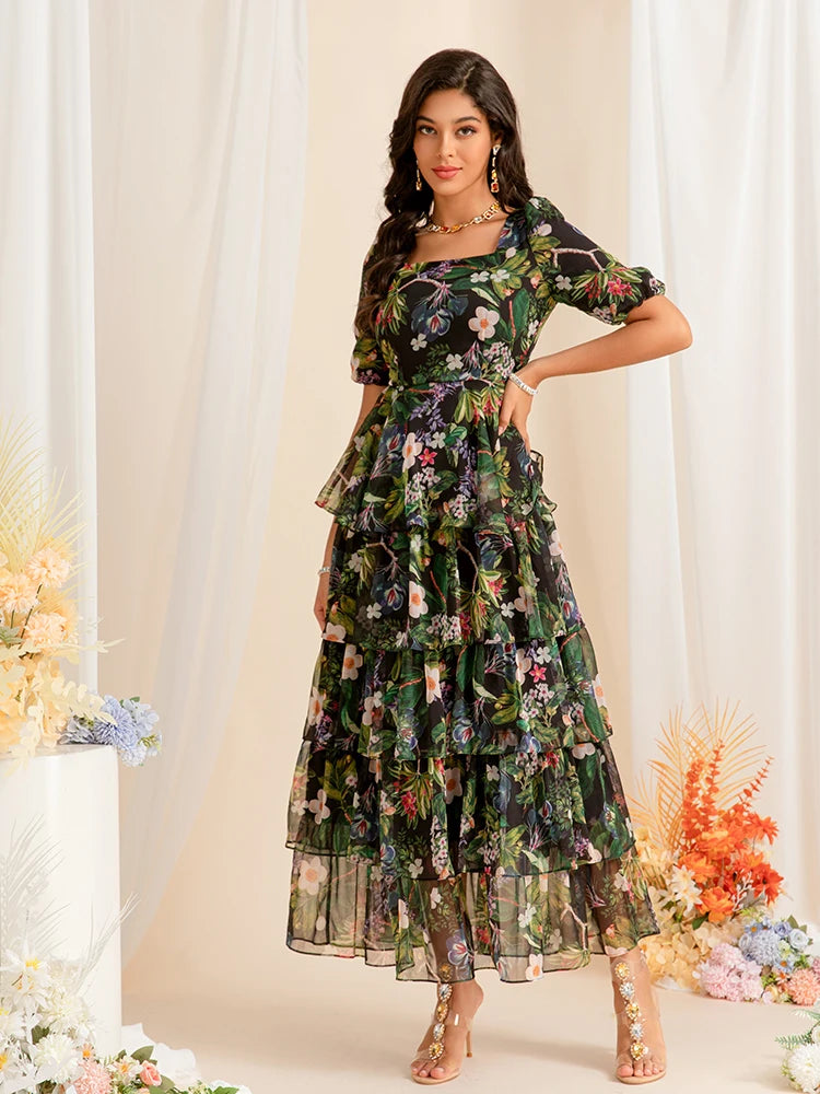 Maxi dresses with thin spaghetti straps for a delicate and feminine feelDRESS STYLE - SY1462 Maxi dresses with thin spaghetti straps for a delicate and feminine feelDRESS STYLE - SY1462