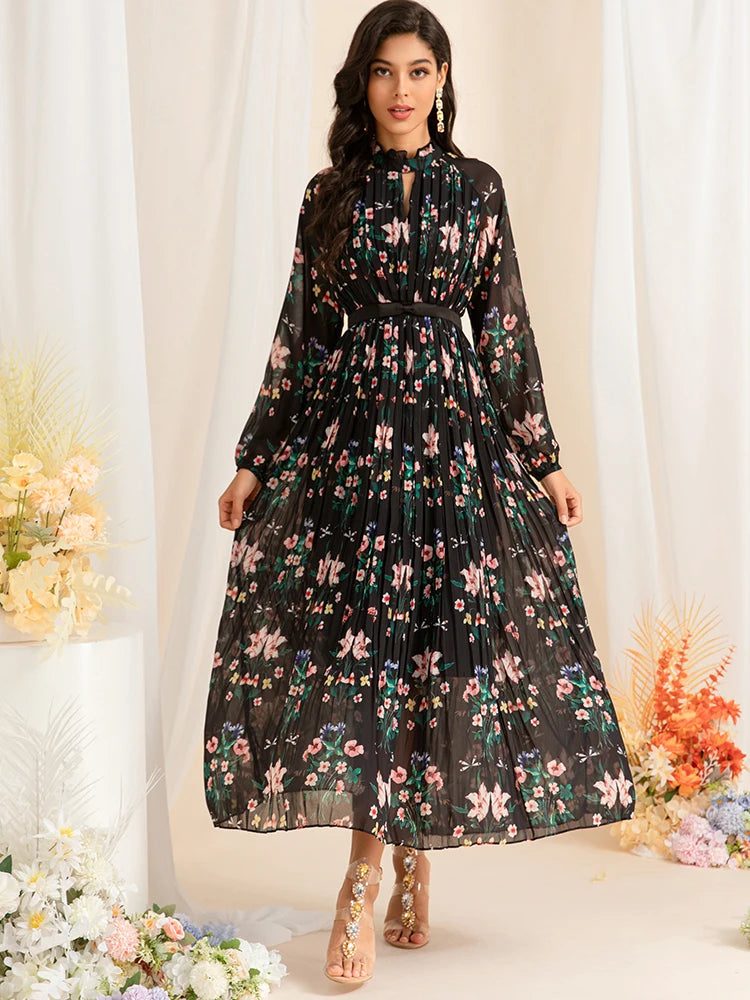 Maxi dresses with a ruched bodice for a more form - fitting and feminine shapeDRESS STYLE - SY1490 Maxi dresses with a ruched bodice for a more form - fitting and feminine shapeDRESS STYLE - SY1490