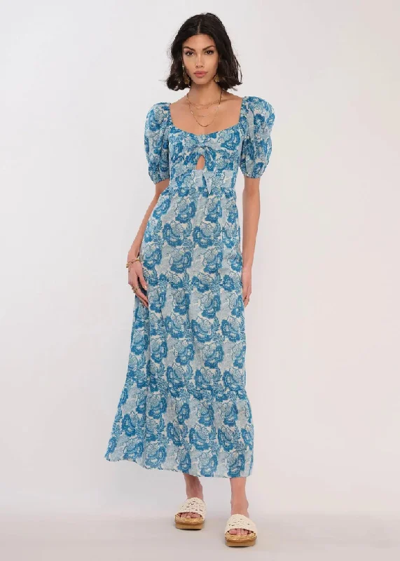 Plaid maxi dresses for fall fashion eventsHeartloom Germaine Dress- Chintz
