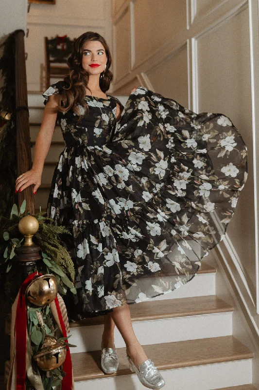 Plaid maxi dresses for fall fashion eventsI Feel Pretty Dress in Magnolia