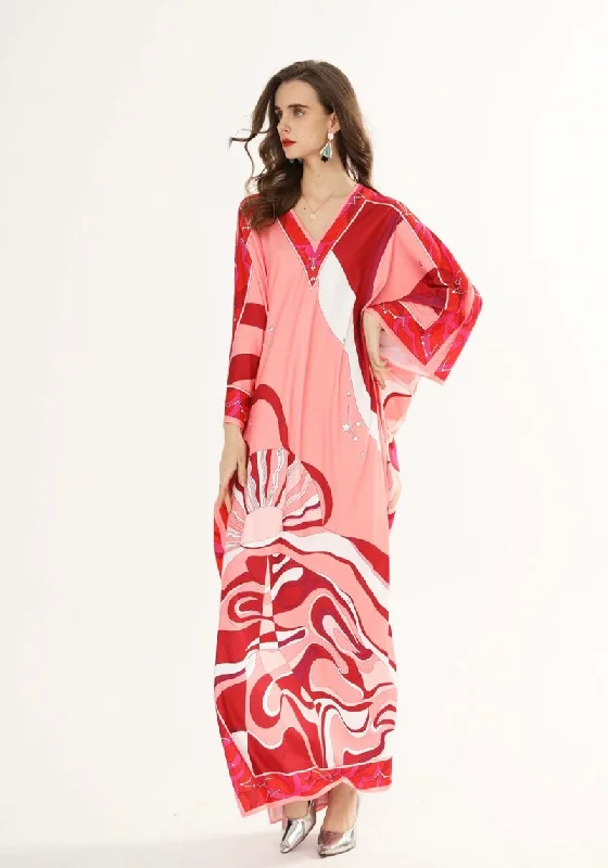 Maxi dresses with one - shoulder designs for a stylish and asymmetric lookFashionSierra - Loose Printed Sexy Side Split Fashion Casual Long Maxi Dresses Maxi dresses with one - shoulder designs for a stylish and asymmetric lookFashionSierra - Loose Printed Sexy Side Split Fashion Casual Long Maxi Dresses