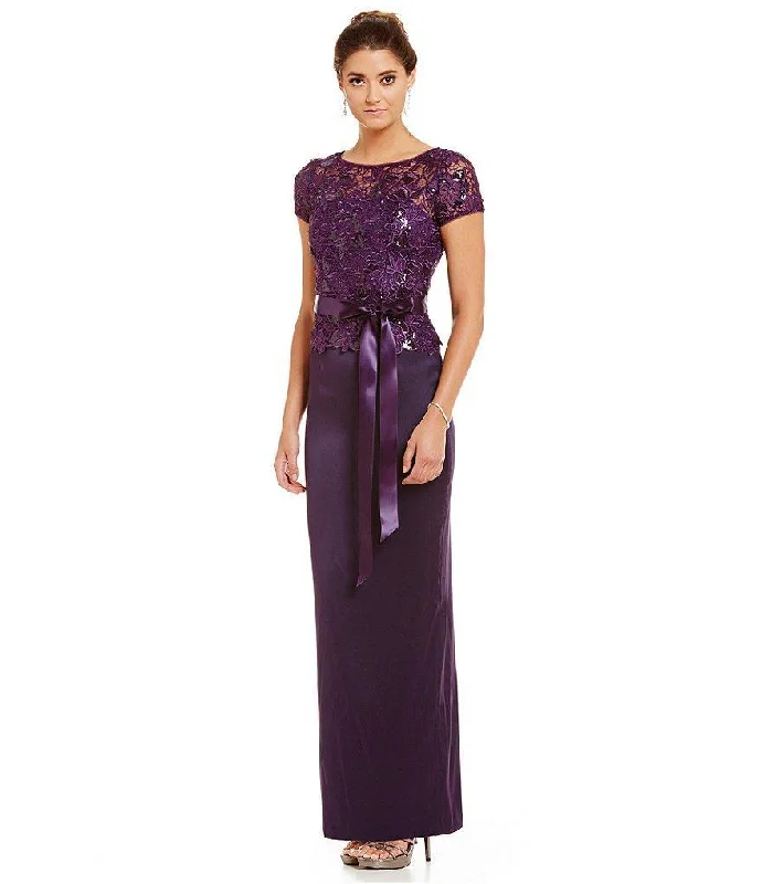 Adrianna Papell - Lace Long Dress 81929760