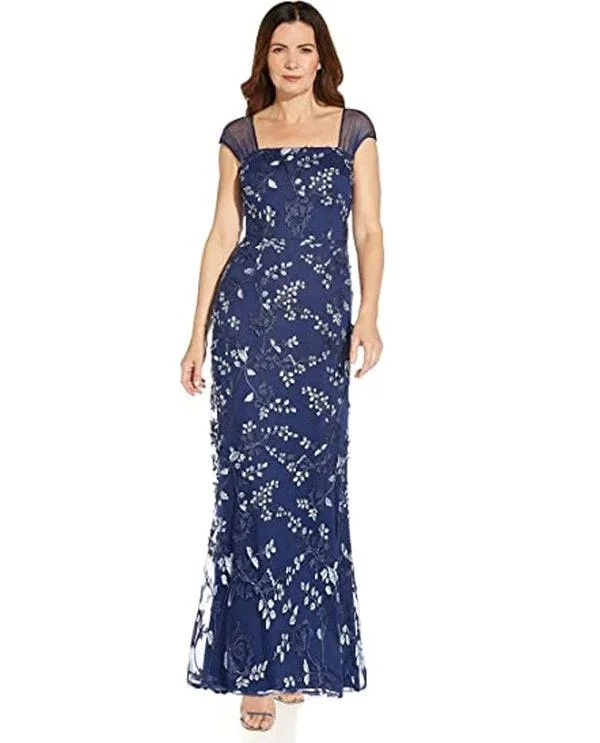 Wedding guest dresses with ruched bodices and spaghetti strapsAdrianna Papell AP1E209256 P Long Formal Dress Wedding guest dresses with ruched bodices and spaghetti strapsAdrianna Papell AP1E209256 P Long Formal Dress