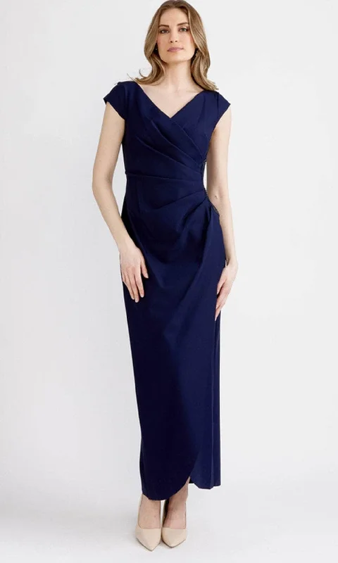 Wedding guest dresses with pom - pom trims for a playful lookAlex Evenings 134087 - Embellished Sheath Evening Dress Wedding guest dresses with pom - pom trims for a playful lookAlex Evenings 134087 - Embellished Sheath Evening Dress