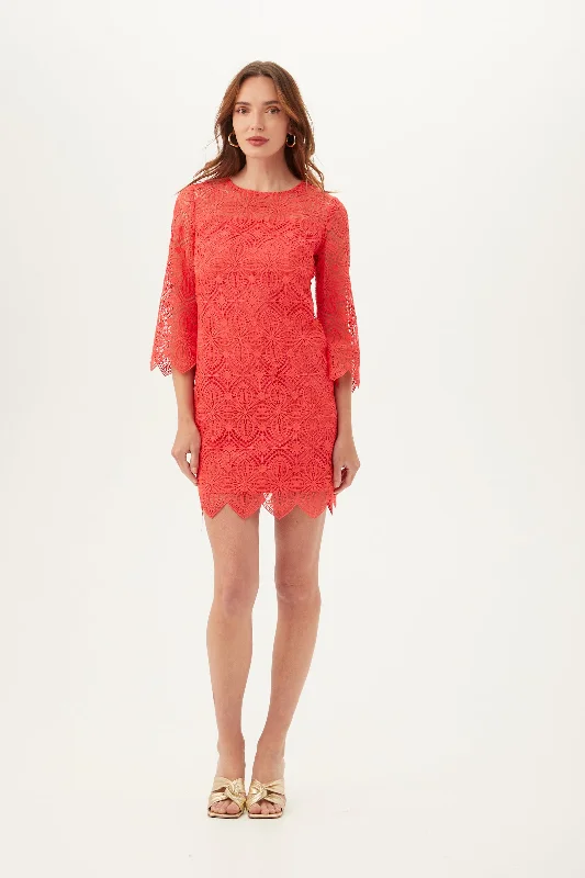 Mini dresses with keyhole necklinesAtlantic Dress