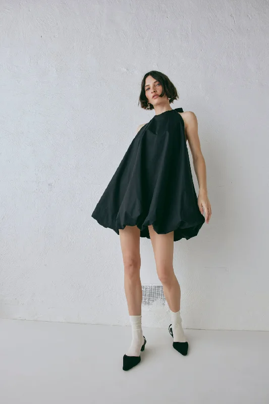 Strapless mini dresses for a beach vacationBella Mini Dress Black