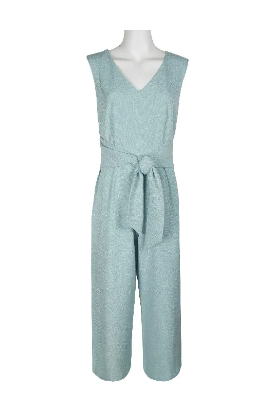 Wedding guest dresses with puff sleeves and knee - length hemsConnected Apparel Formal Sleeveless Jumpsuit Wedding guest dresses with puff sleeves and knee - length hemsConnected Apparel Formal Sleeveless Jumpsuit