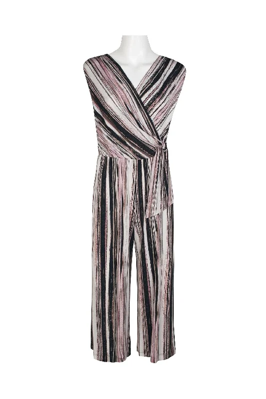 Lace - and - tulle wedding guest dresses with sweetheart necklinesConnected Apparel Multi Print Jumpsuit Lace - and - tulle wedding guest dresses with sweetheart necklinesConnected Apparel Multi Print Jumpsuit