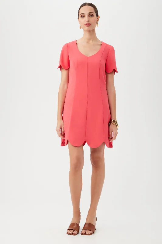 Mini dresses with gathered skirts for a voluminous effectElation Dress