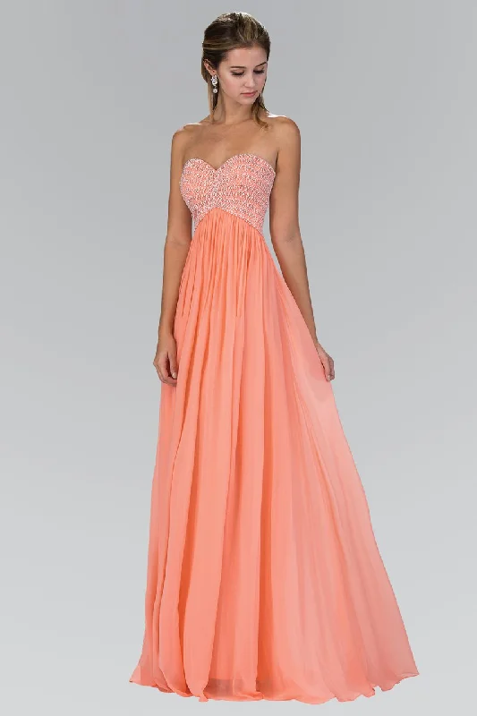 Elizabeth K - GL2148 Beaded Sweetheart A-Line Gown