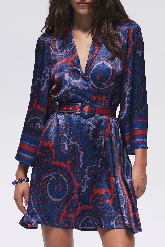 Strapless mini dresses for a beach vacationGabriela Belted Mini Dress in Midnight Navy- FINAL SALE Strapless mini dresses for a beach vacationGabriela Belted Mini Dress in Midnight Navy- FINAL SALE
