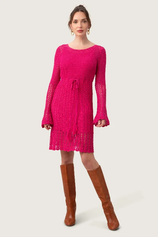 Velvet mini dresses for autumn weddingsGloria Dress