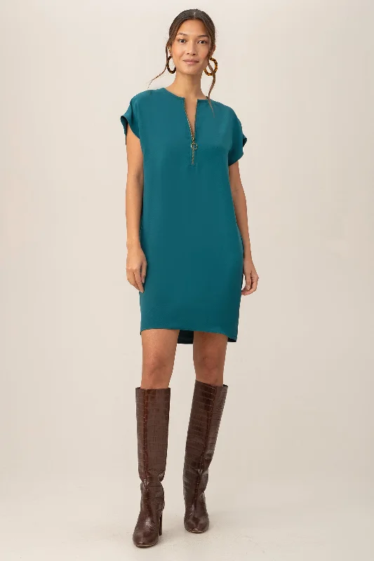 Mini dresses with embroidered details for a unique touchHasil Dress