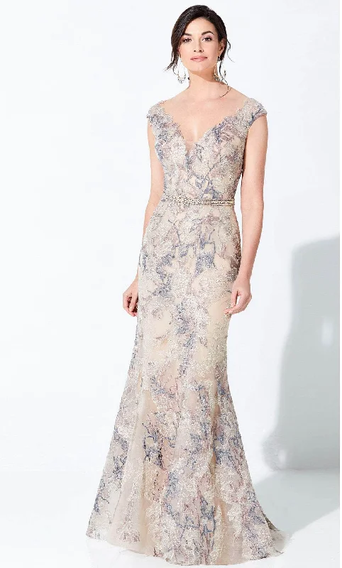 Sleeveless wedding guest dresses with ruffled hemsIvonne D 220D23W - Sophisticated Tulle Long Gown Sleeveless wedding guest dresses with ruffled hemsIvonne D 220D23W - Sophisticated Tulle Long Gown