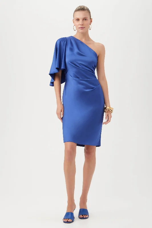 Mini dresses with pom - pom trims for a playful feelJamila Dress