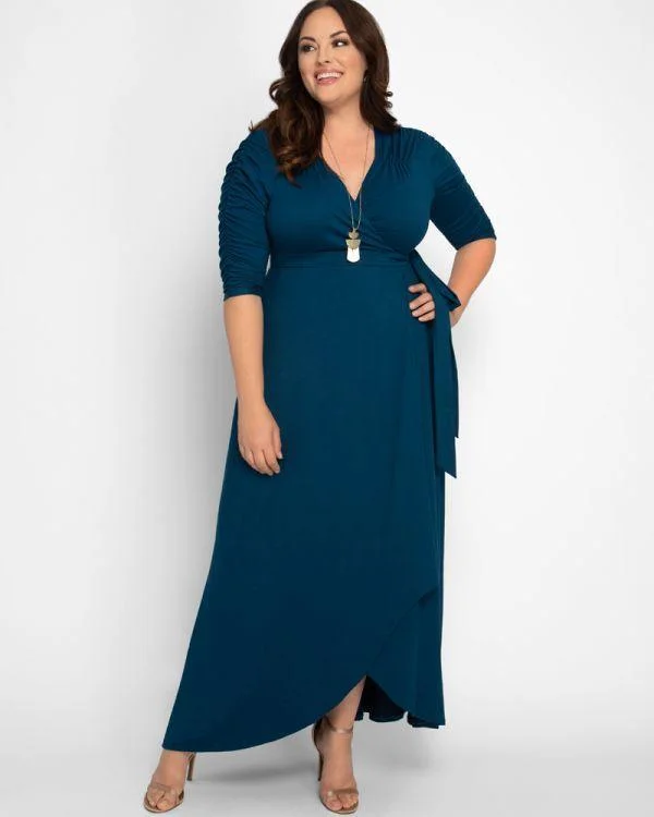 Kiyonna Long Formal Maxi Dress Sale