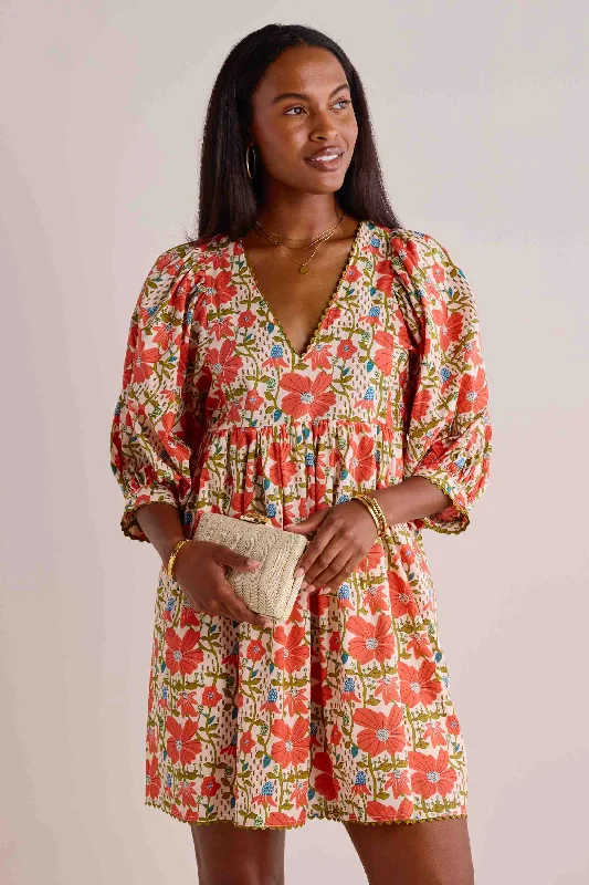Printed mini dresses for a casual day outLandry Dress