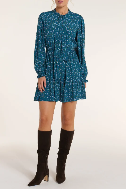 Sequined mini dresses for New Year's EveLee Collar Neck Mini Dress