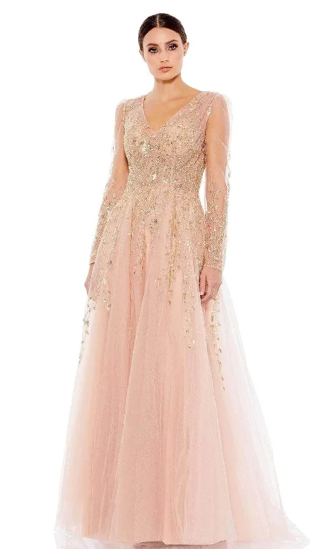 Wedding guest dresses with empire waists and tulle skirtsMac Duggal 20295 - A-Line Dress Wedding guest dresses with empire waists and tulle skirtsMac Duggal 20295 - A-Line Dress