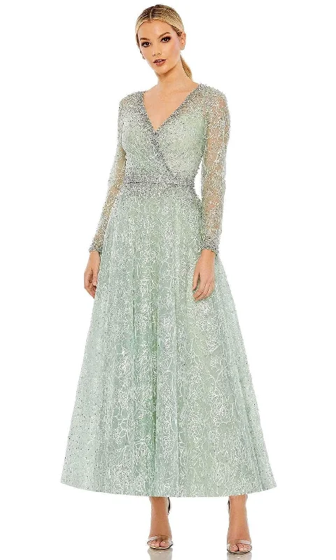 A - line cocktail wedding guest dresses in pastel colorsMac Duggal 20366 - A-Line Dress A - line cocktail wedding guest dresses in pastel colorsMac Duggal 20366 - A-Line Dress