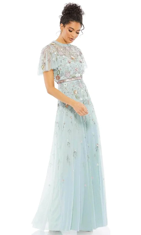 Wedding guest dresses with cut - out details and midi lengthsMac Duggal 9136 - High Neck Embellished Prom Dress Wedding guest dresses with cut - out details and midi lengthsMac Duggal 9136 - High Neck Embellished Prom Dress
