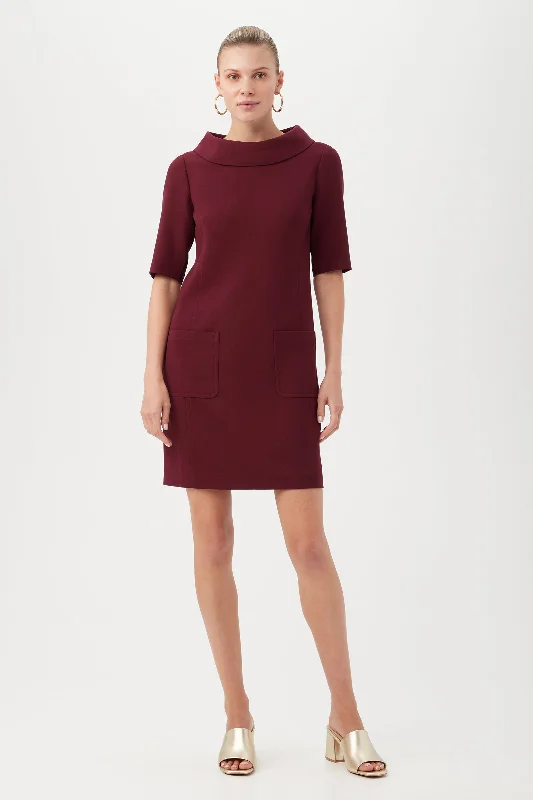 Mini dresses with button - down frontsMaleko Dress