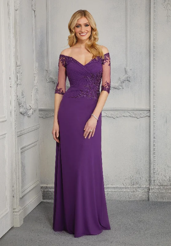 MGNY Madeline Gardner New York 72411 Long Formal Dress