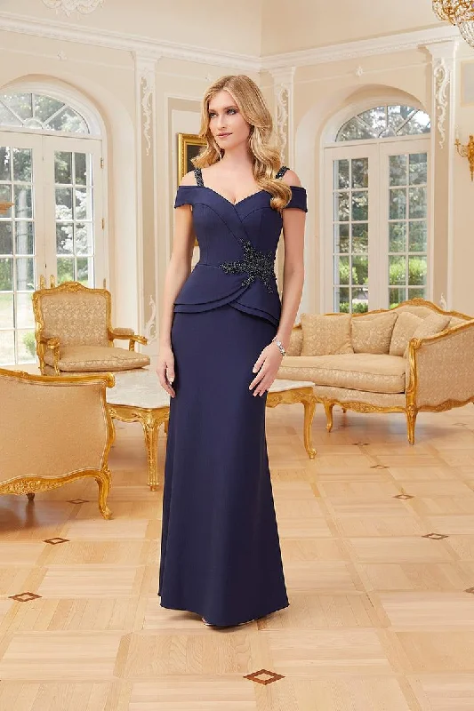 MGNY Madeline Gardner New York  72711 Long Formal Dress