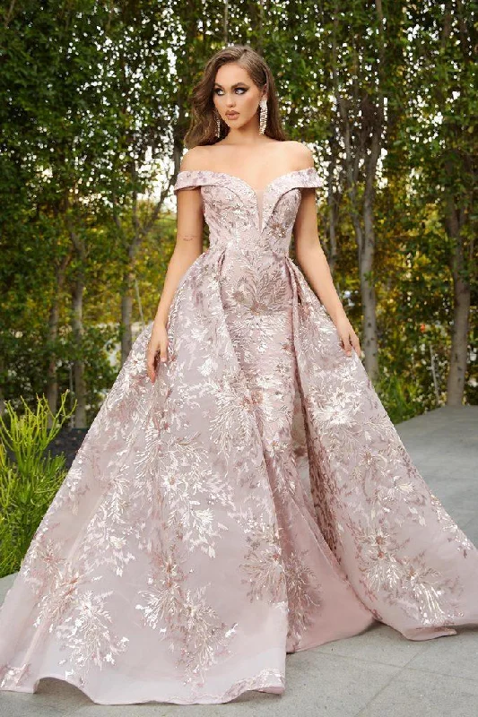 Portia And Scarlett 21037 Prom Long Ball Gown