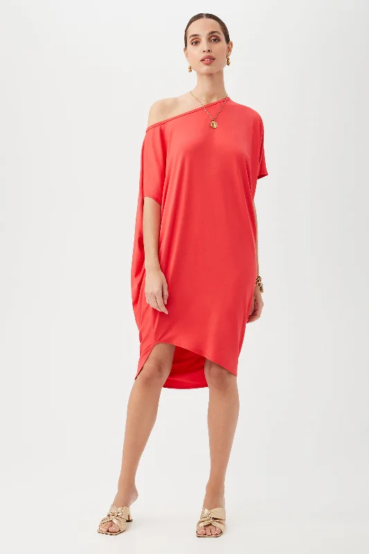 Mini dresses with one - shoulder designsRadiant Dress