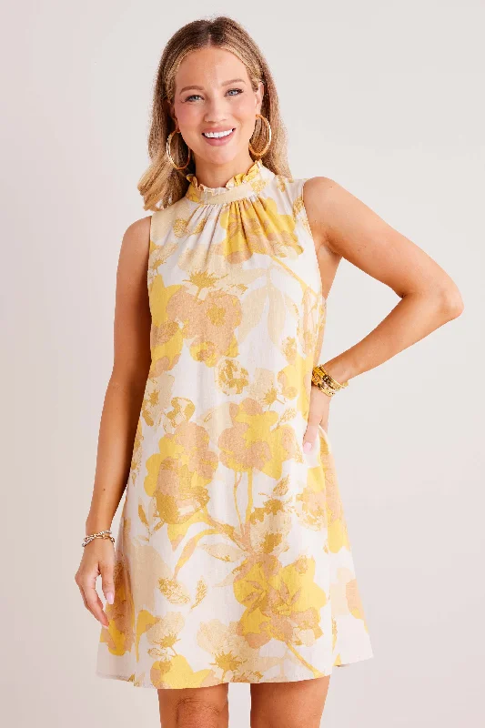 Mini dresses with tiered skirts for added volumeScottie Dress