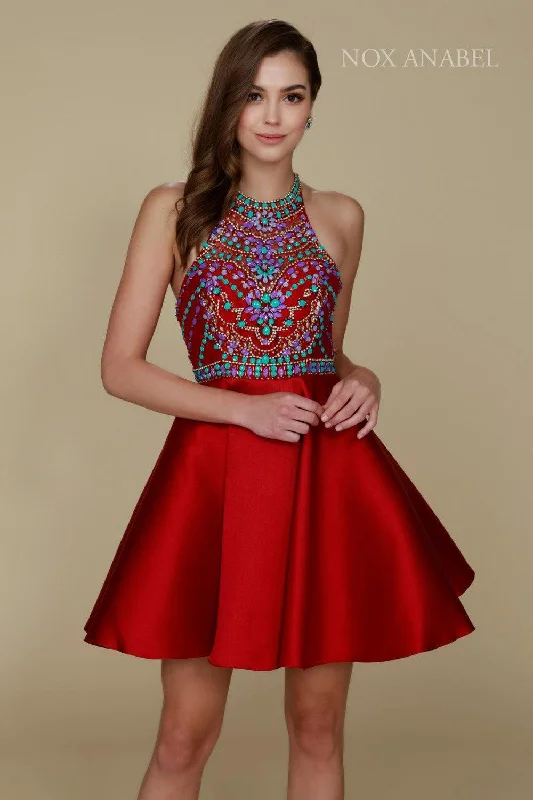 Maxi wedding guest dresses with floral prints for summer weddingsShort Beaded Homecoming Prom Dress Sale Maxi wedding guest dresses with floral prints for summer weddingsShort Beaded Homecoming Prom Dress Sale
